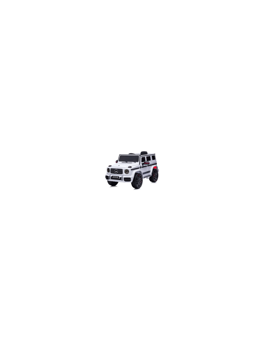 AUTO MERCEDES G63 AMG BIANCA 12V