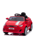 AUTO FIAT 500 ROSSA 12V