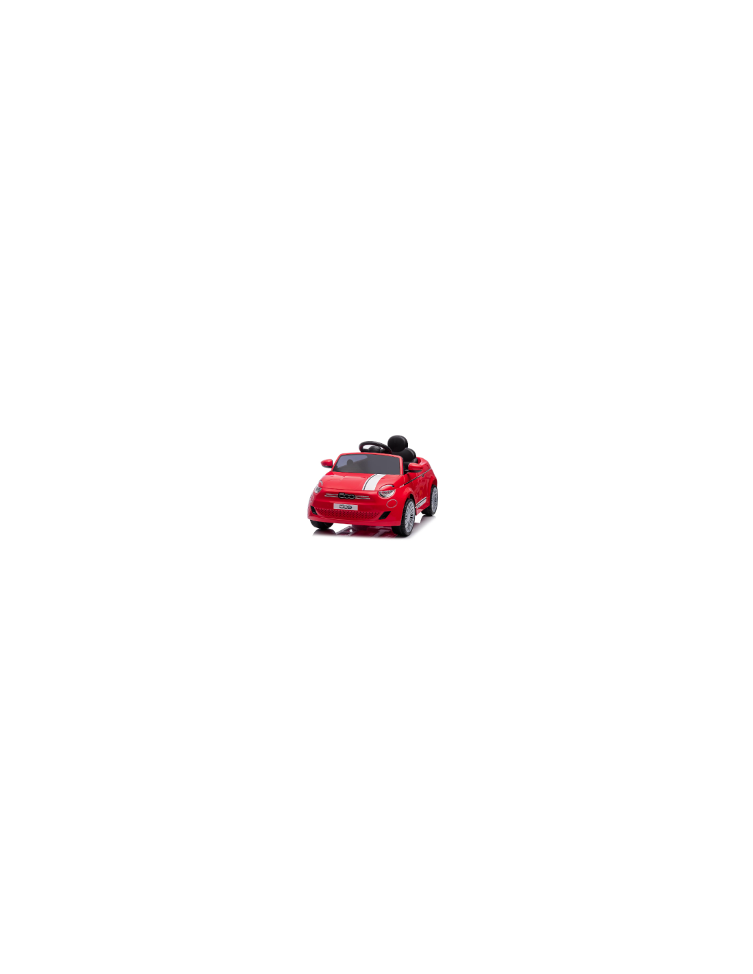 AUTO FIAT 500 ROSSA 12V