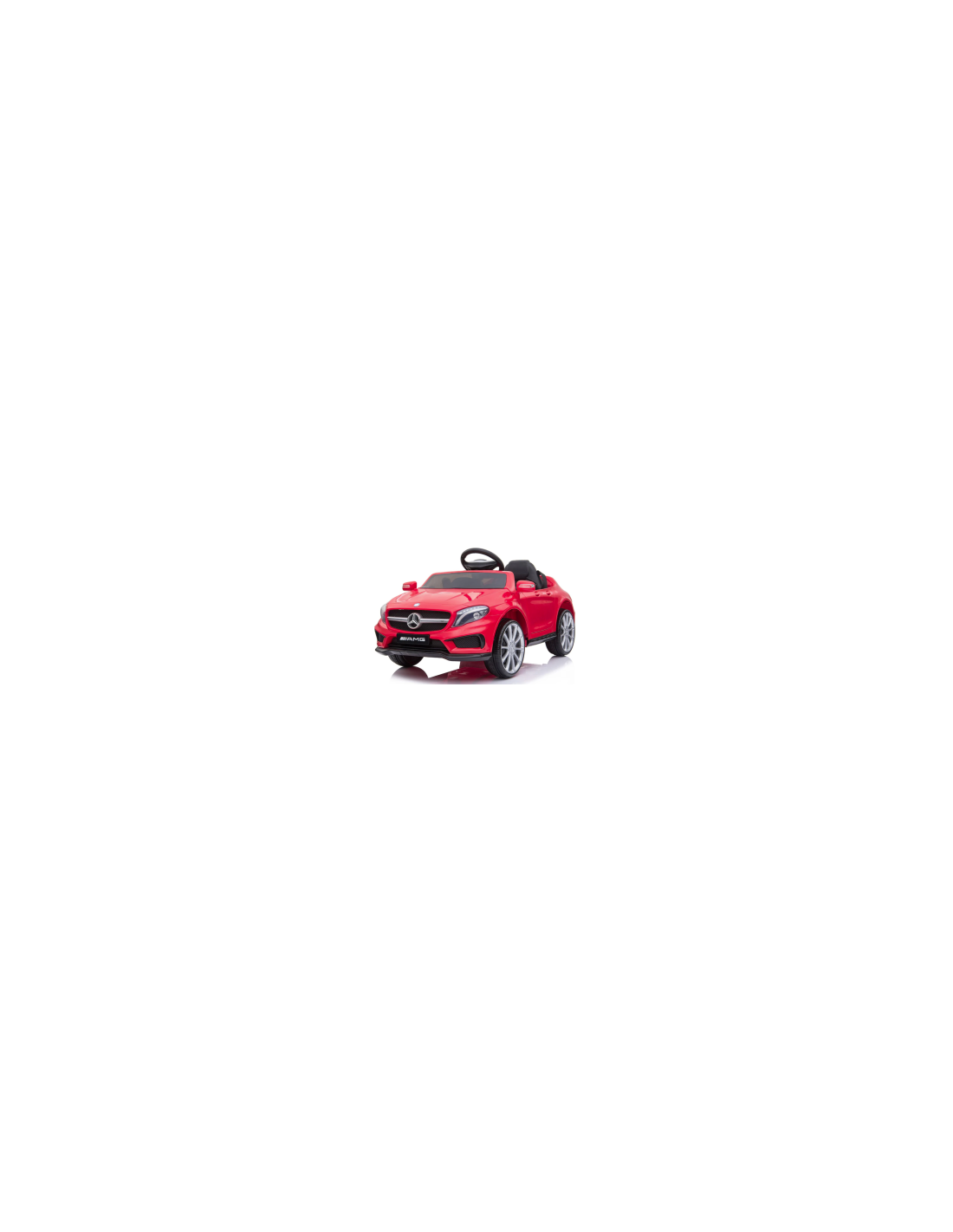 AUTO MERCEDES GLA AMG ROSSA 12V