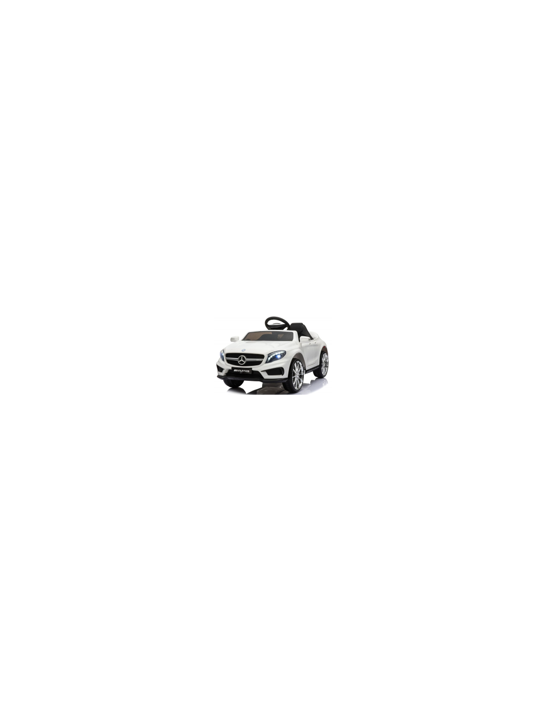 AUTO MERCEDES GLA AMG BIANCA 12V