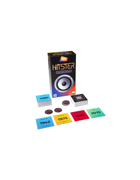 GIOCO 21196339 HITSTER MUSICA ITALIANA