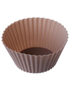 Set di 6 Custodie in Silicone GOURMAND, Tortora, H.4,5 cm, P.6,2 cm | Shop in Casa