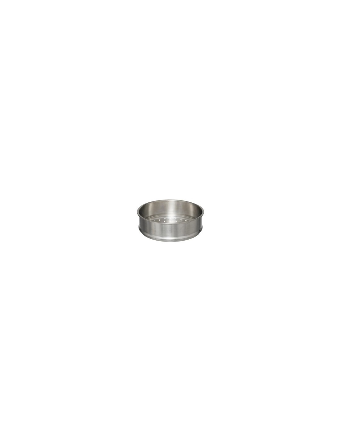 Vaporiera D24cm Alluminio Pressato Grigio | Shop in Casa