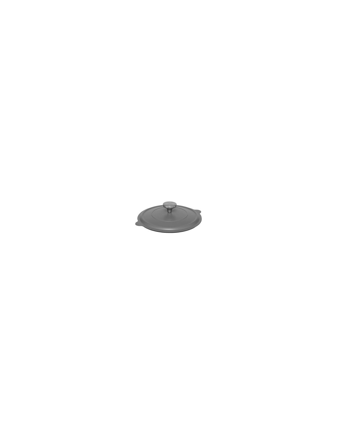 Vaporiera D24cm Alluminio Pressato Grigio | Shop in Casa