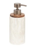 Dispenser Sapone Effetto Marmo "Como" | Shop in Casa