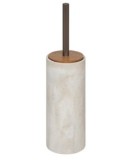 5five Scopino "Côme" con Effetto Marmo, 37x9,6 cm, Poliresina