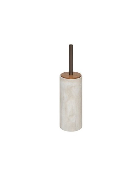 5five Scopino "Côme" con Effetto Marmo, 37x9,6 cm, Poliresina