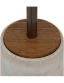 5five Scopino "Côme" con Effetto Marmo, 37x9,6 cm, Poliresina