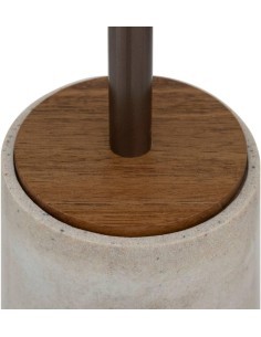 5five Scopino "Côme" con Effetto Marmo, 37x9,6 cm, Poliresina