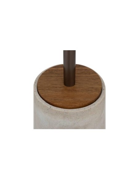 5five Scopino "Côme" con Effetto Marmo, 37x9,6 cm, Poliresina