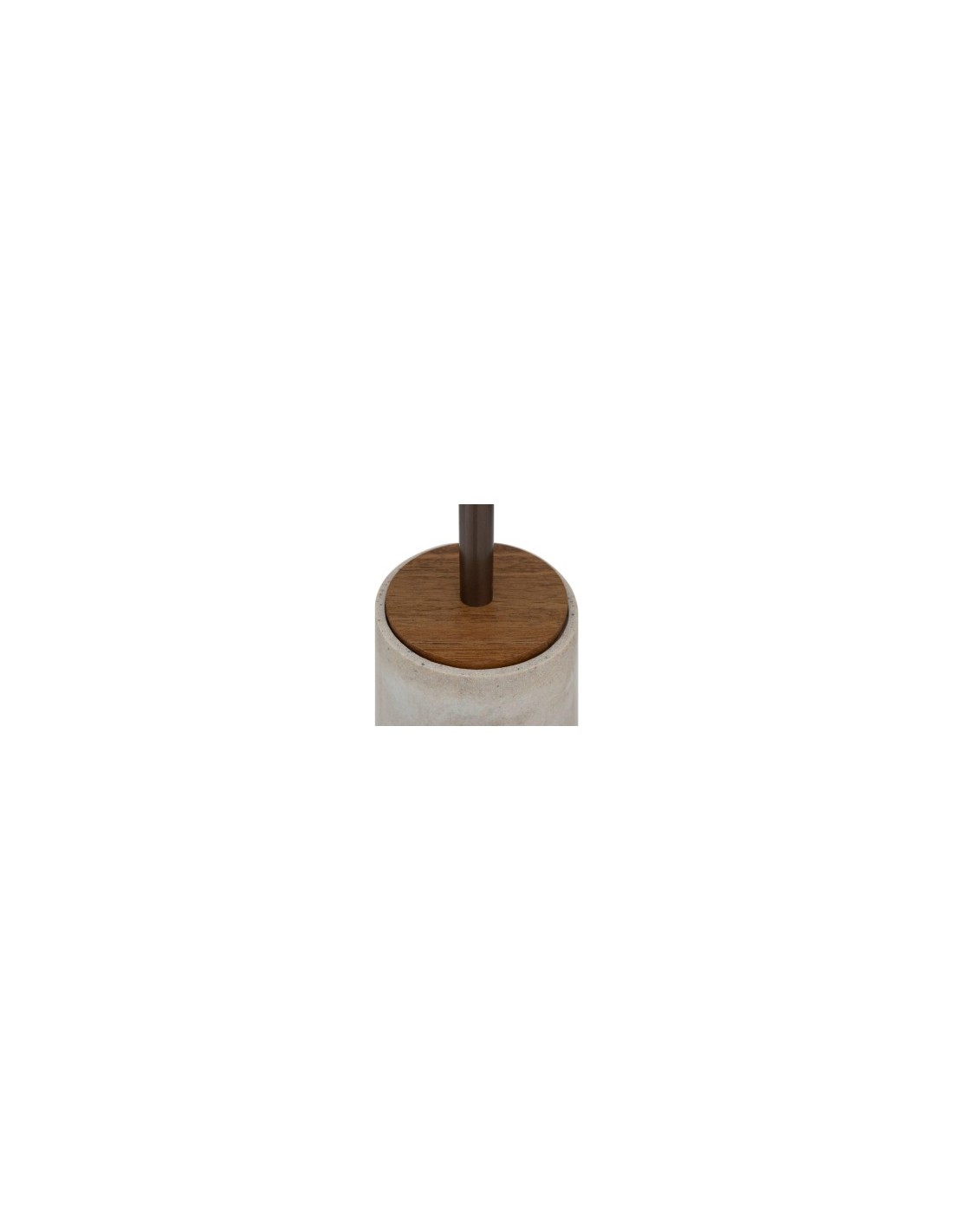 5five Scopino "Côme" con Effetto Marmo, 37x9,6 cm, Poliresina