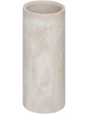 5five Scopino "Côme" con Effetto Marmo, 37x9,6 cm, Poliresina