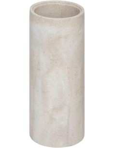 5five Scopino "Côme" con Effetto Marmo, 37x9,6 cm, Poliresina
