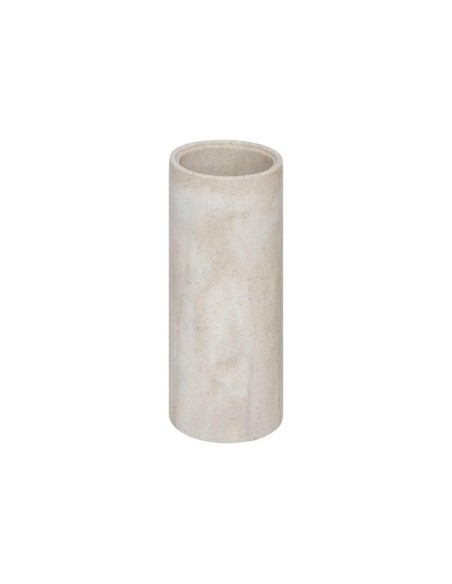 5five Scopino "Côme" con Effetto Marmo, 37x9,6 cm, Poliresina