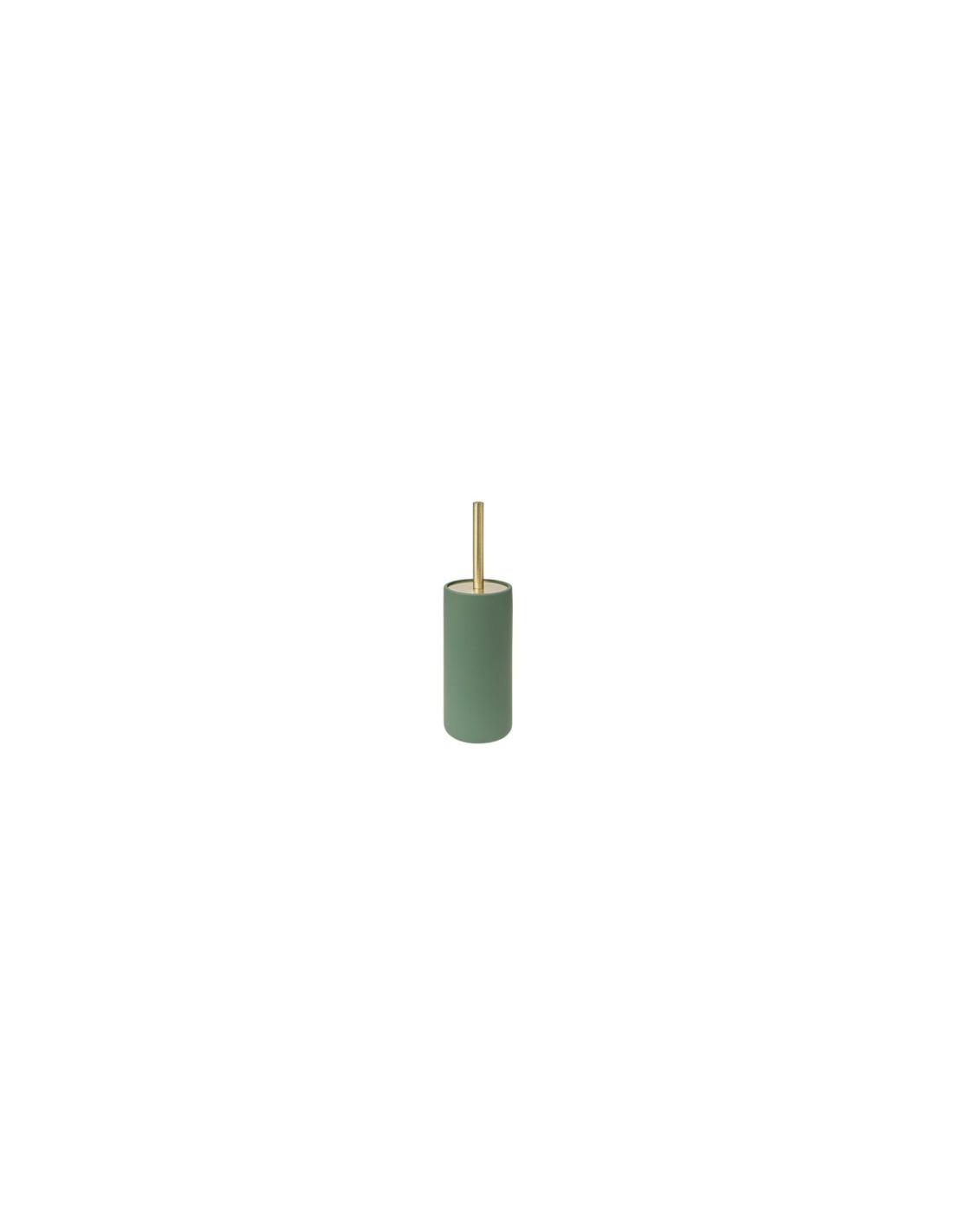 Scopino per WC Duo "Ficus", 35,7x10,1 cm, Poliresina