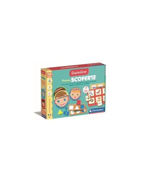 SAPIENTINO 16469 GIOCHI PER IL NIDO