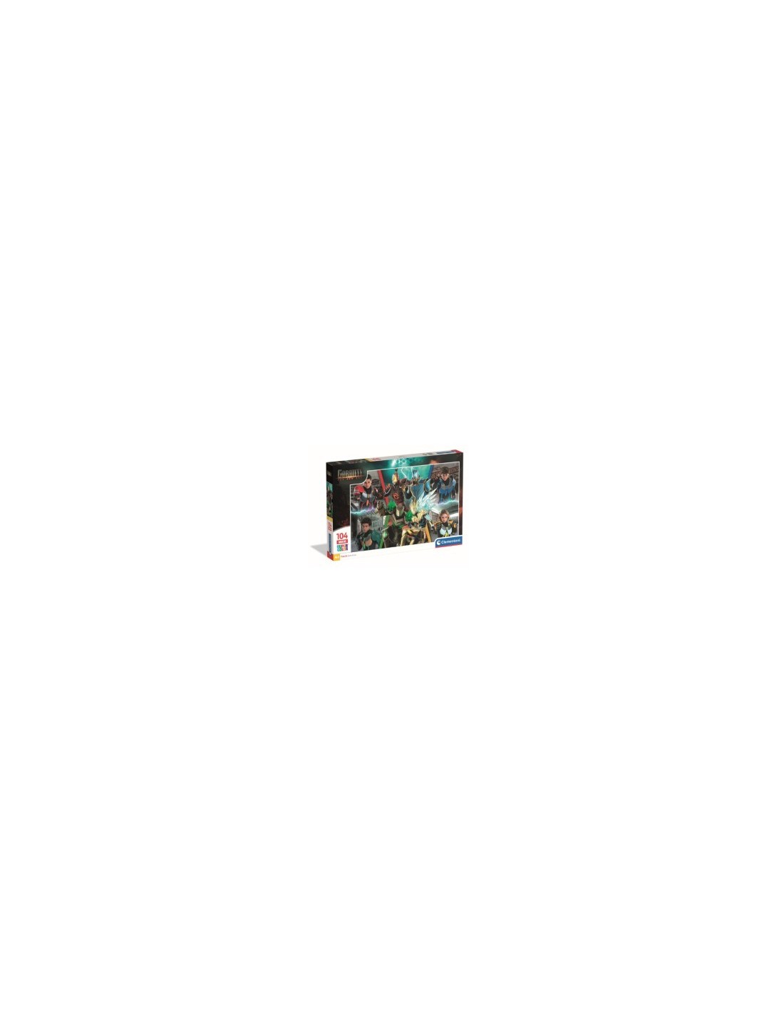 GORMITI 25789 MAXIPUZZLE 104PZ