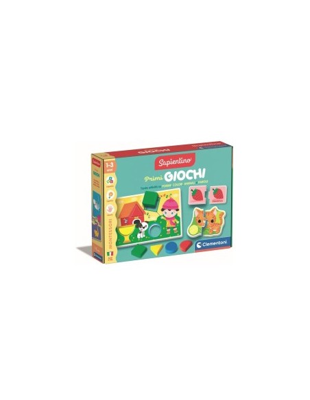 SAPIENTINO 16857 PRIMI GIOCHI