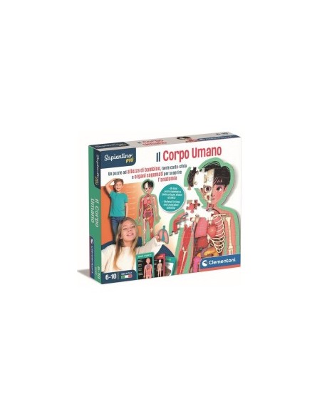 SAPIENTINO PIU 16471 IL CORPO UMANO