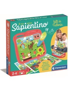 SAPIENTINO 16477 TUTTI IN FATTORIA