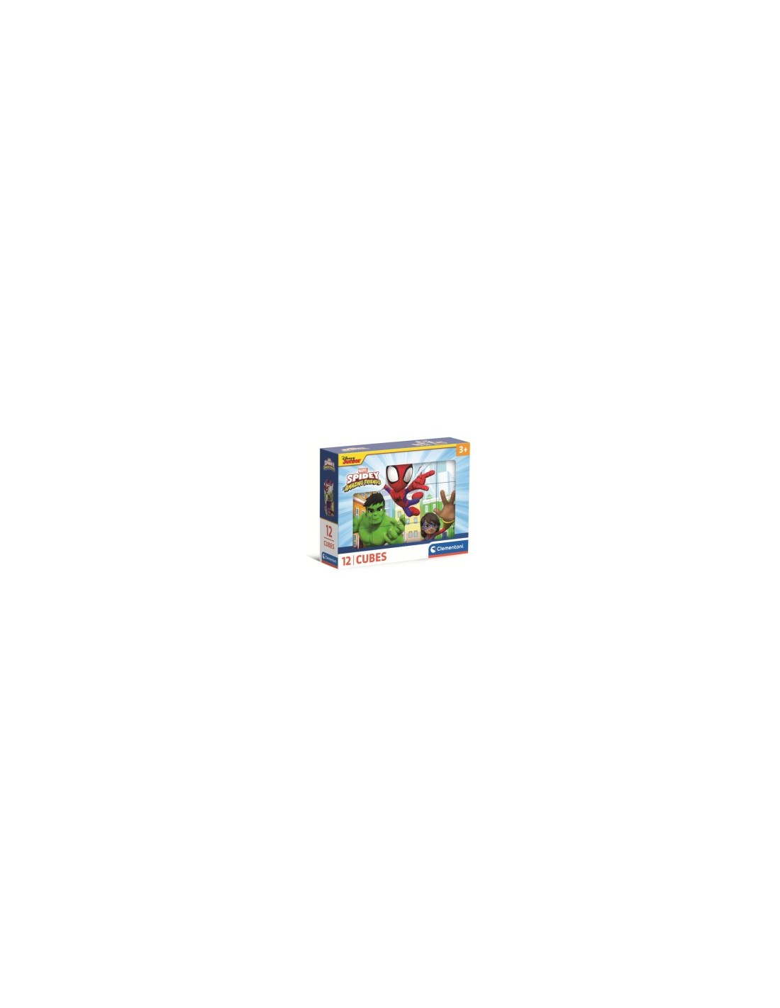 SPIDEY 41198 SET 12 CUBI