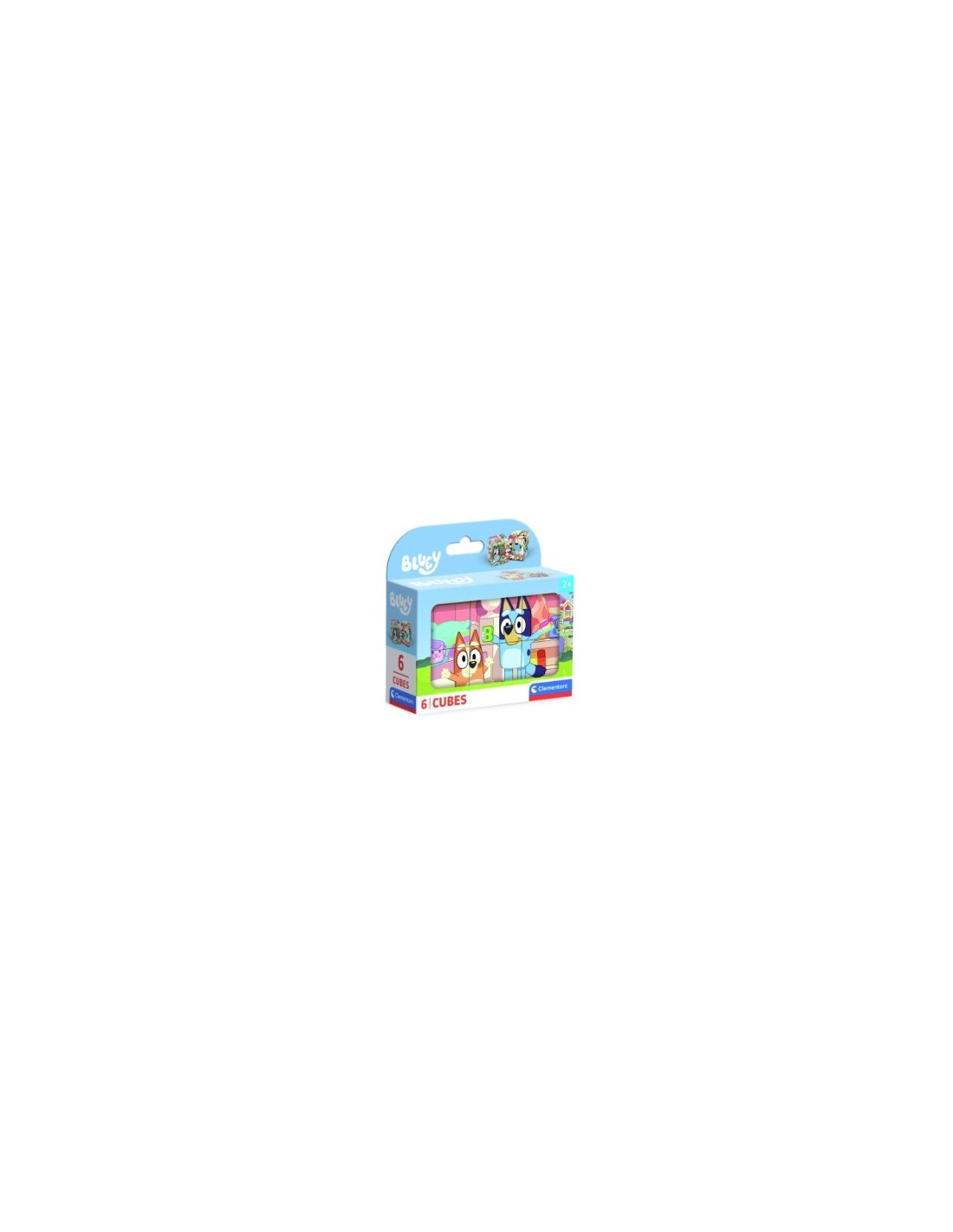 BLUEY 40662 SET 6 CUBI