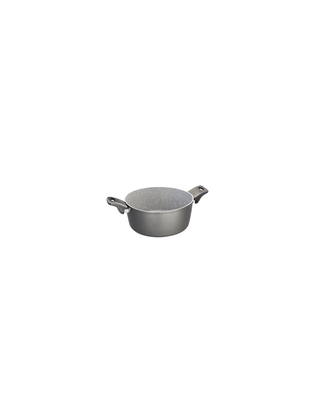 EVO CASSERUOLA 2M 24CM ANTIADERENTE INDUZIONE