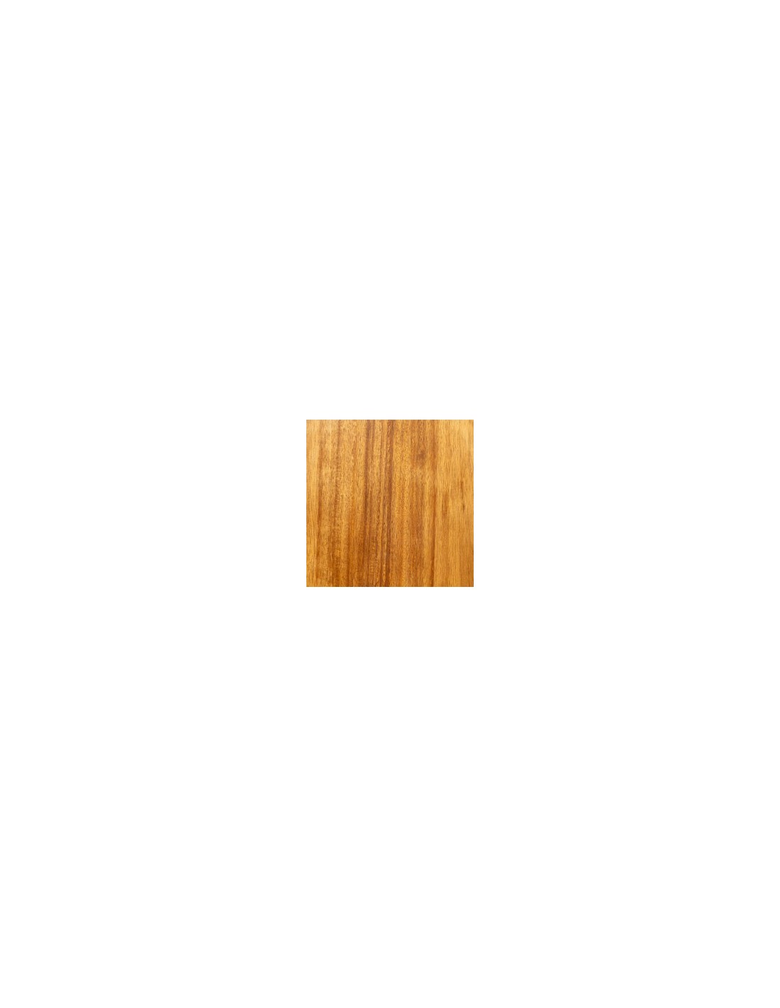 Copriwater "Blackacia" in Legno di Acacia – 46,5x37,3x6,4 cm, Eleganza Naturale per il Bagno