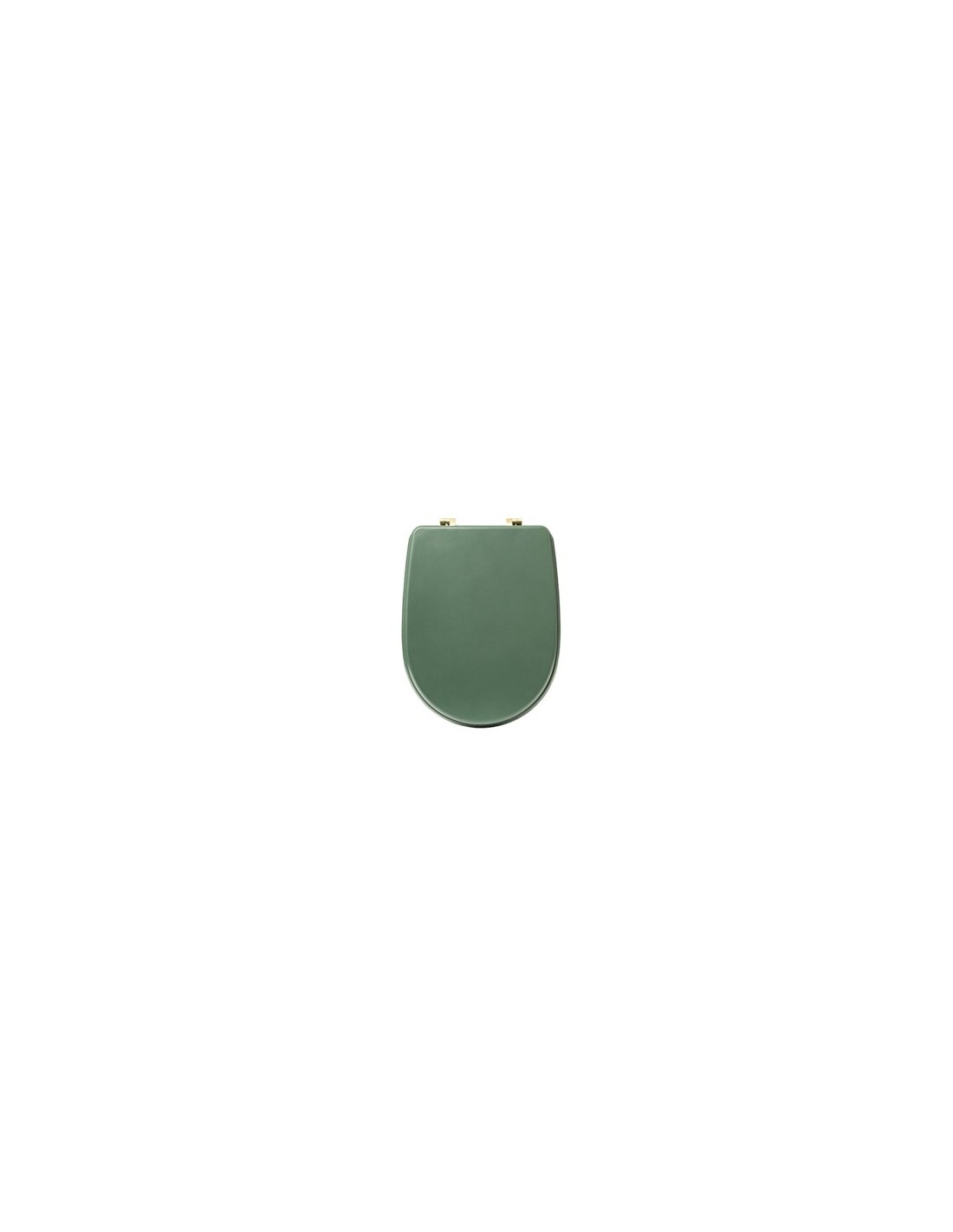 Sedile WC "Duo" Ficus 49x36x4,5 cm – Eleganza e Comfort per il Bagno