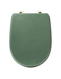 Sedile WC "Duo" Ficus 49x36x4,5 cm – Eleganza e Comfort per il Bagno