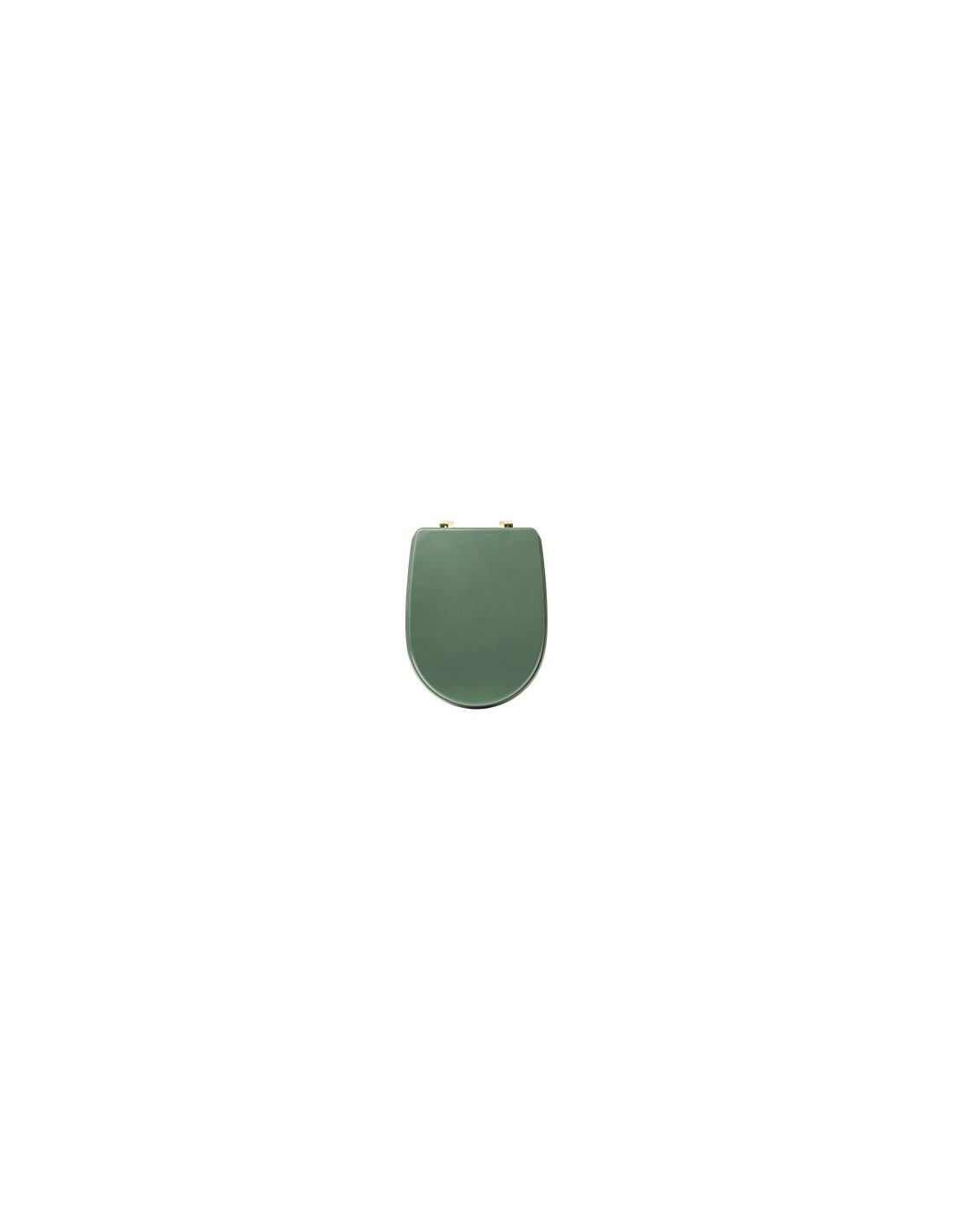 Sedile WC "Duo" Ficus 49x36x4,5 cm – Eleganza e Comfort per il Bagno