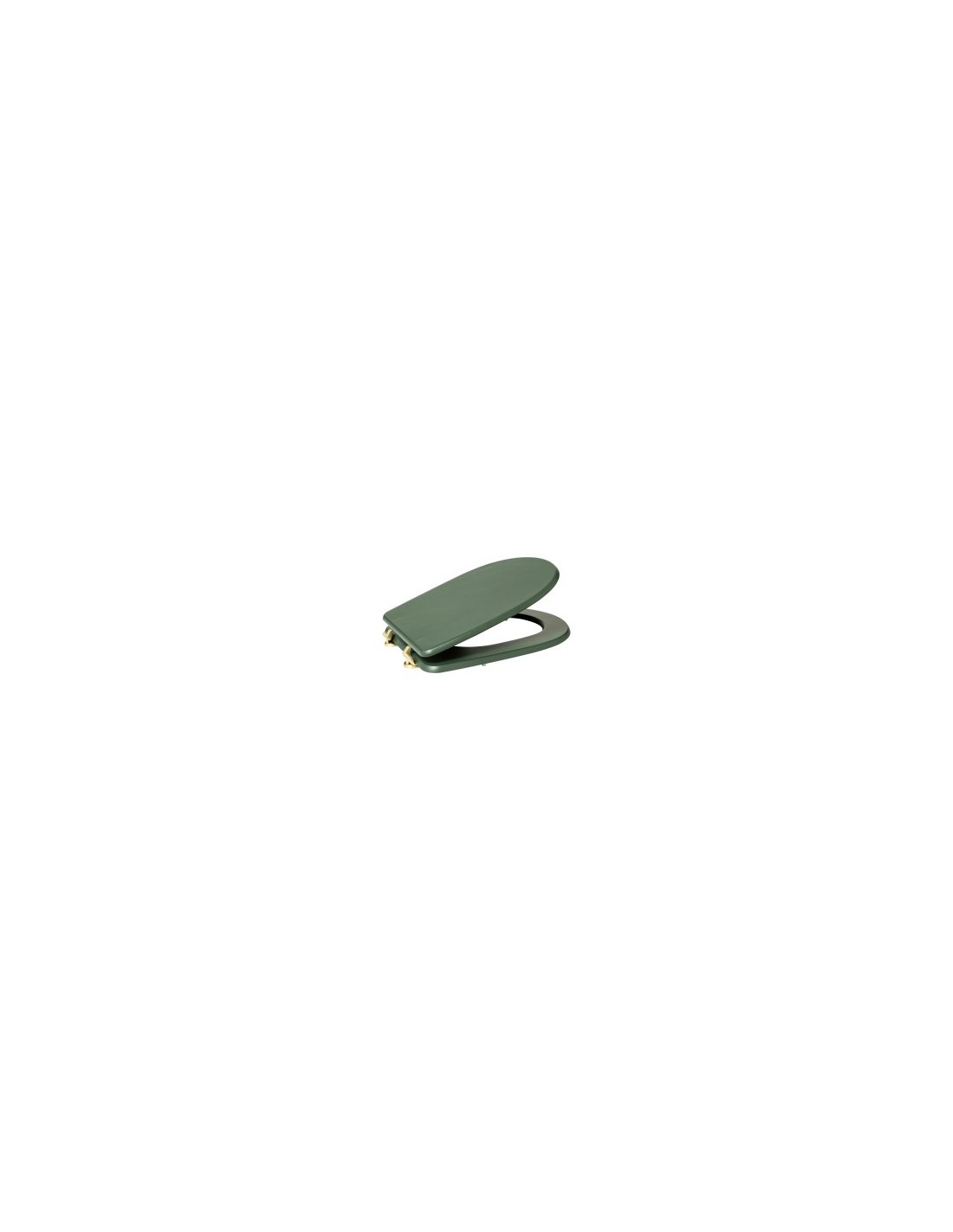 Sedile WC "Duo" Ficus 49x36x4,5 cm – Eleganza e Comfort per il Bagno