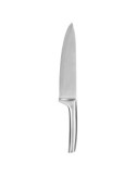 Blocco Coltelli Silver Precision 5 Pezzi con Supporto in Legno di Acacia – H. 22 x L. 10 cm