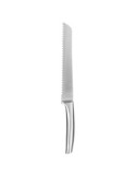 Blocco Coltelli Silver Precision 5 Pezzi con Supporto in Legno di Acacia – H. 22 x L. 10 cm