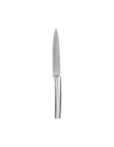 Blocco Coltelli Silver Precision 5 Pezzi con Supporto in Legno di Acacia – H. 22 x L. 10 cm