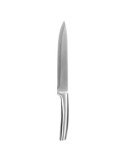 Blocco Coltelli Silver Precision 5 Pezzi con Supporto in Legno di Acacia – H. 22 x L. 10 cm