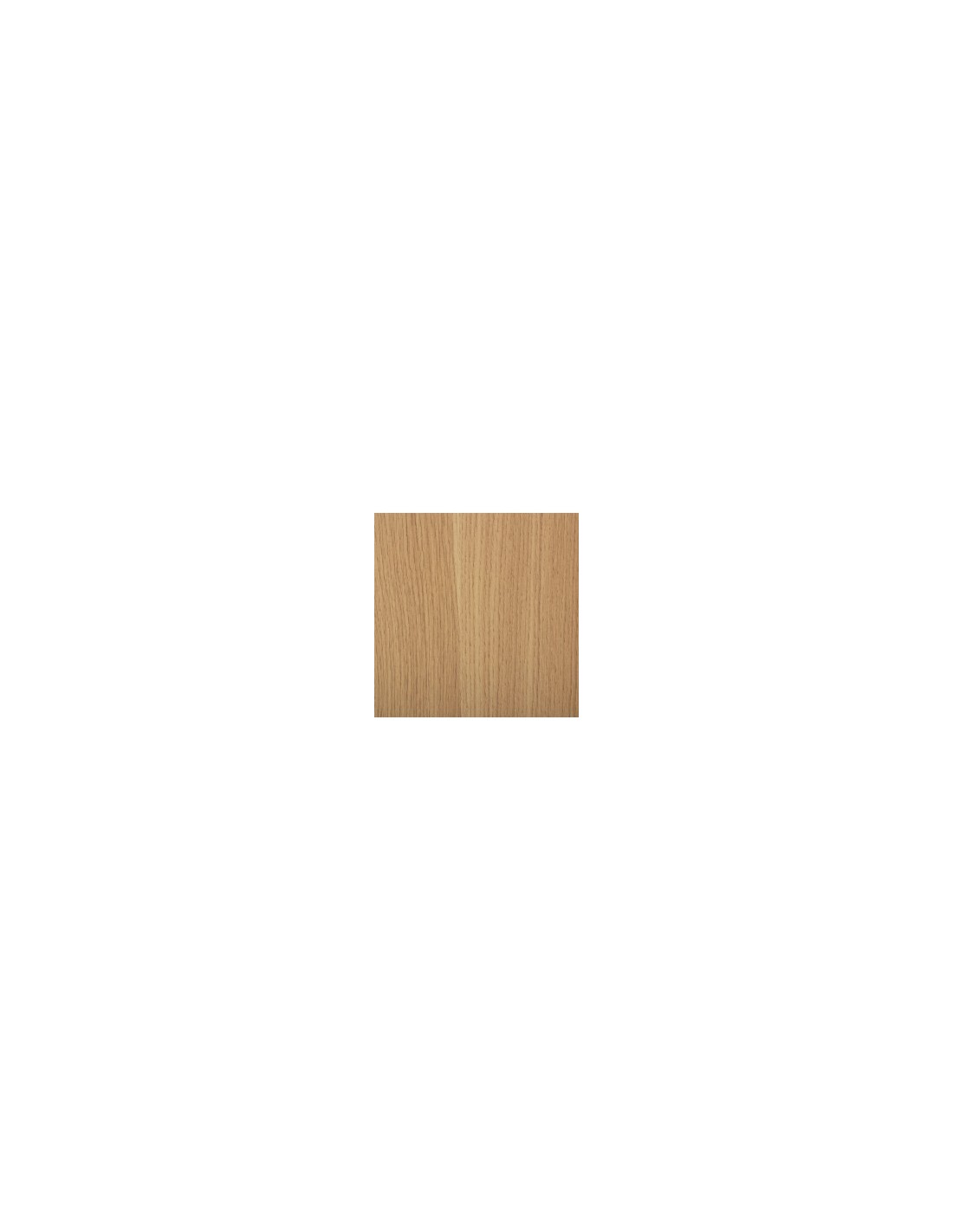 Comodino "Tasso" 2 cassetti, dimensioni L. 40 x P. 40 x H. 52,5 cm, peso 11,450 kg, design compatto, camera da letto, pratico