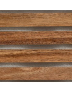Cesto portabiancheria "Blackacia" 65L in legno di acacia, dimensioni L. 60 x l. 40,3 x H. 40,3 cm