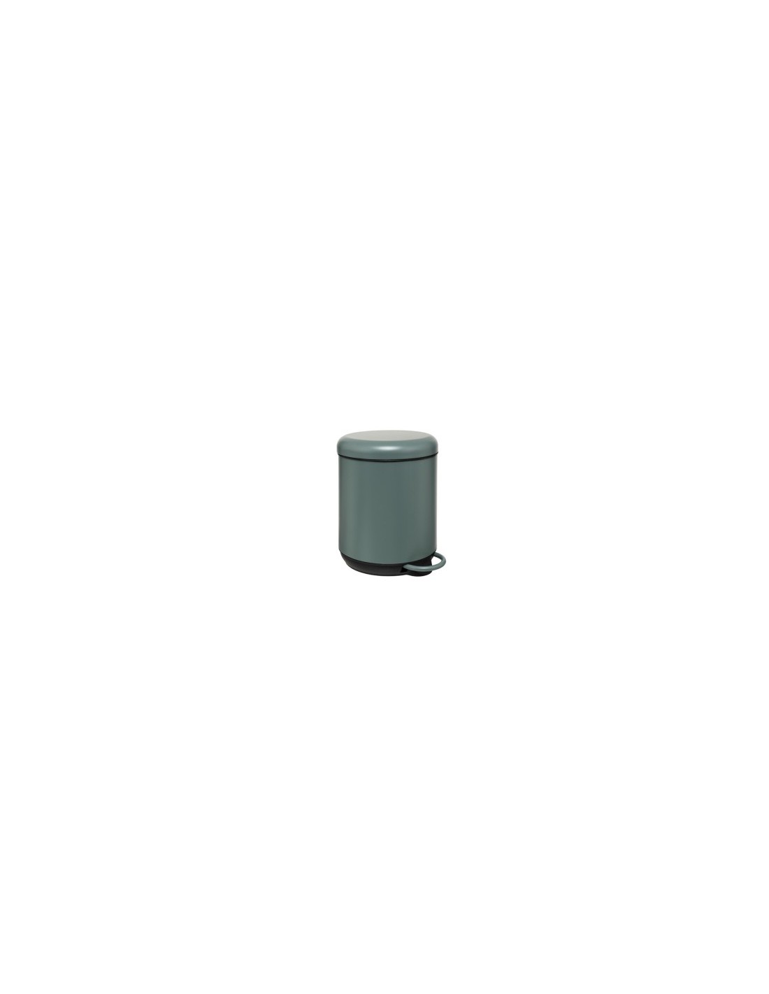 Cestino Duo 5L Ficus 5five, dimensioni 26,5x20,5x27 cm, compatto e moderno, ideale per bagno o cucina, pratico ed elegante