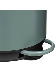 Cestino Duo 5L Ficus 5five, dimensioni 26,5x20,5x27 cm, compatto e moderno, ideale per bagno o cucina, pratico ed elegante
