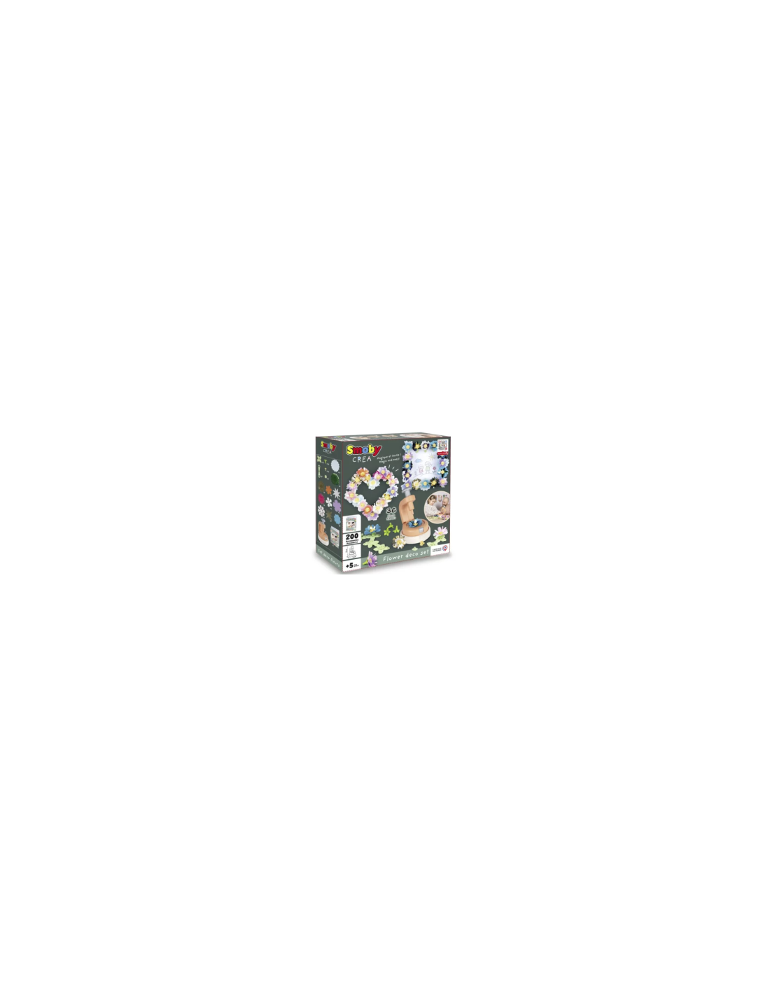 DECO 7600350410 SET CREA FIORI