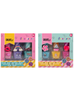 Create it Candy Set: 3 Smalti e Anelli per un Look Unico | TreG Ingrosso