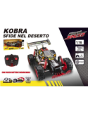 Macchinina telecomandata Kobra off-road scala 1:10 - MGG17034 R/C | TreG Ingrosso