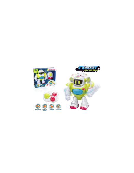 KIDDY ROBOT MGG17043 PRIMO ROBOT RADIOCOMANDATO