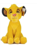 DISNEY 9274-5 SIMBA PELUCHE 30CM CON SUONI