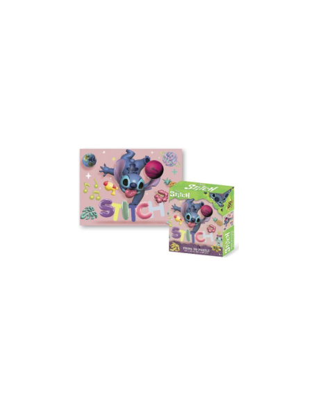 STITCH PU402000 PUZZLE 3D 500PZ