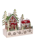 CASETTE 639021 LEGNO CON LED 26X11X23CM