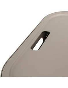 Cestello "Aera" 13,9L con coperchio, dimensioni L. 38 x l. 32,7 x H. 15,4 cm, leggero e pratico, ideale per organizzare casa