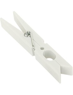 Mollette per il bucato Sinai, set 24 pezzi, resistenti e antiscivolo, ideali per stendere panni, pratiche e durevoli